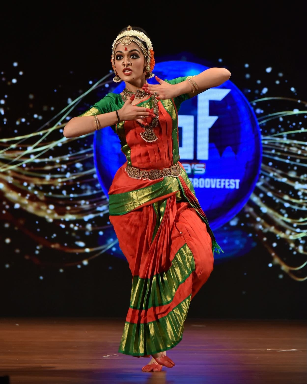 Gold Medal - National Classical Dance Contest